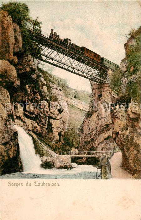 Biel Bienne Gorges du Taubenloch