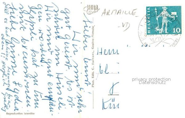 Armaille Val de Gryon VD Armaillis – Bild 2