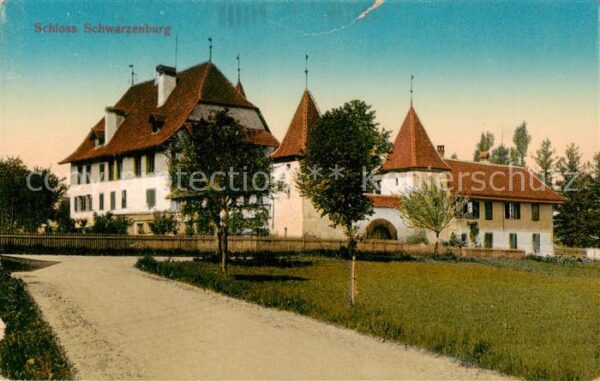 Schwarzenberg  Brienz BE Schloss Schwarzenburg Militärsache