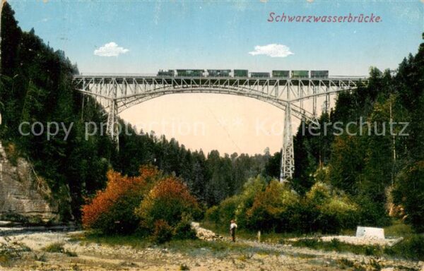 Schwarzwasserbruecke Schwarzenburg BE Panorama
