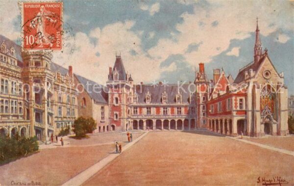 Blois 41 Chateau de Blois