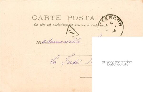 Alencon 61 Palais de Justice et Chateau – Bild 2
