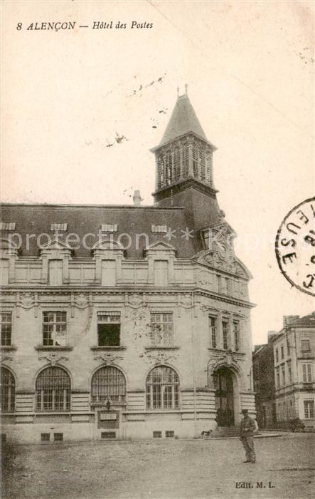 Alencon 61 Hotel des Postes