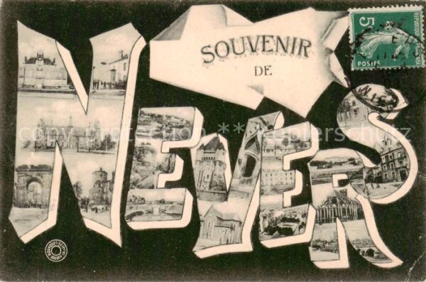 Nevers 58 Vue partielle