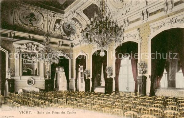 Vichy 03 Allier Salle des Fetes du Casino