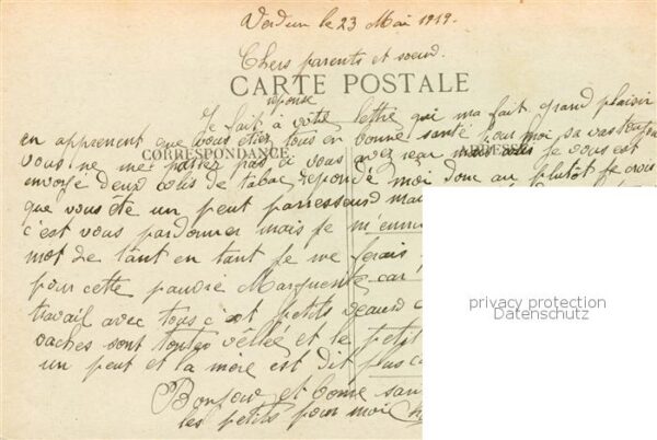 Verdun  55 Meuse Porte Chaussee – Bild 2