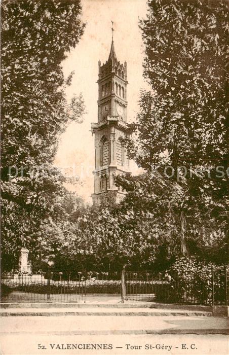 Valenciennes 59 Tour St Gery