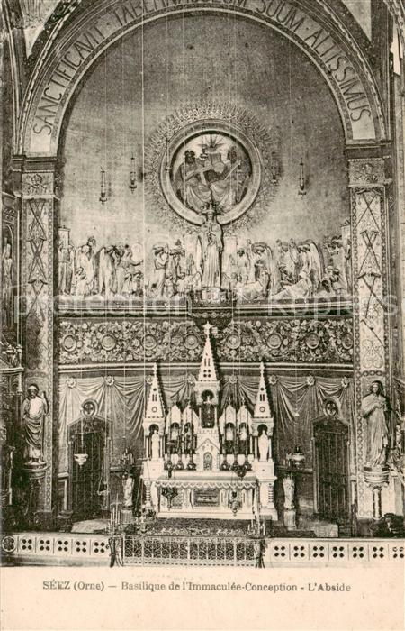 Seez 73 Basilique de l’Immaculee Conception L'A