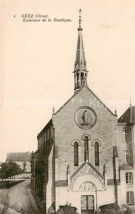 Seez 73 Exterieur de la Basilique