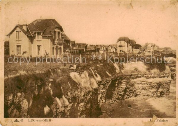 Luc-sur-Mer 14 Les Falaises