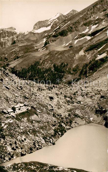 Kandersteg BE Berghotel Schwarenbach