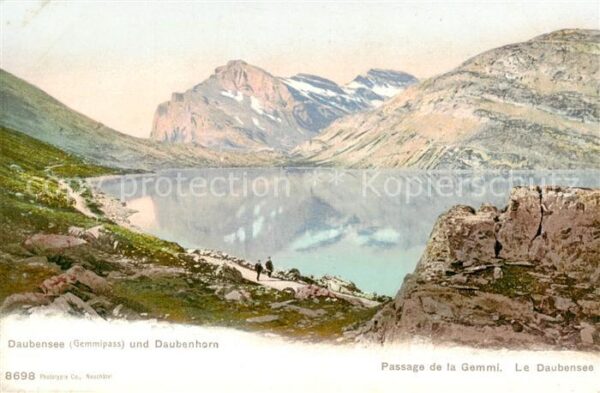 Daubensee Gemmipass VS und Daubenhorn