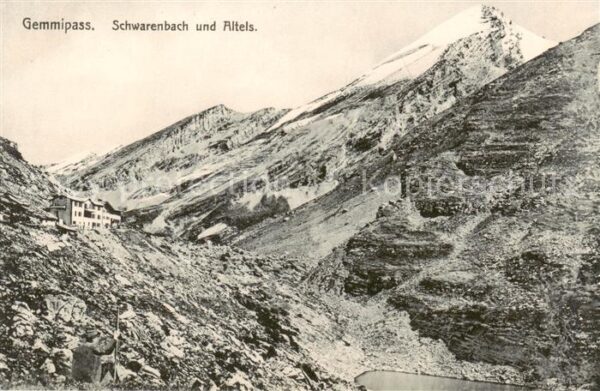 Gemmipass 2322m VS Schwarenbach und Altels
