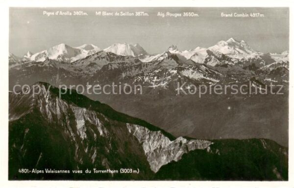 Torrenthorn 2998m VS Alpes Valaisannes Hotel Torrentalp