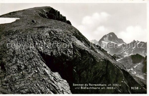Torrenthorn 2998m VS mit Bietschhorn