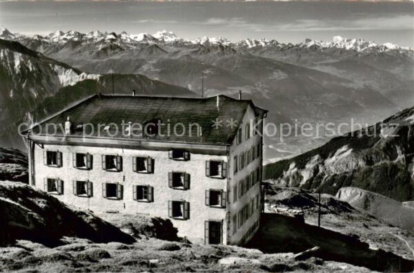 Leukerbad Loueche-les-Bains VS Hotel Torrenthorn Walliser Alpen Mt Bla