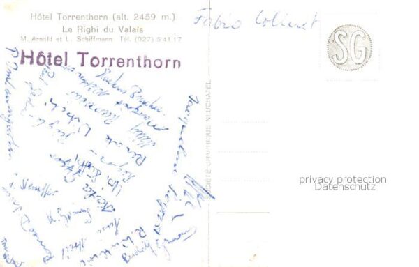 Leukerbad Loueche-les-Bains VS Hotel Torrenthorn Le Rhigi du Valais – Bild 2