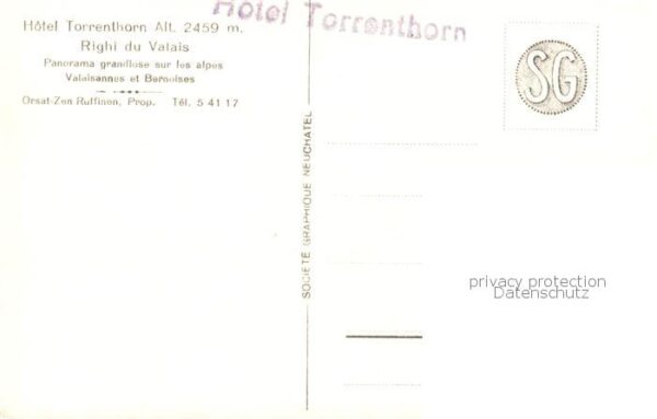 Torrenthorn 2998m VS Hotel Torrentalp et les Alpes Valaisann – Bild 2