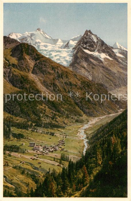 Zinal VS Rothorn-Besso Gabelhorn