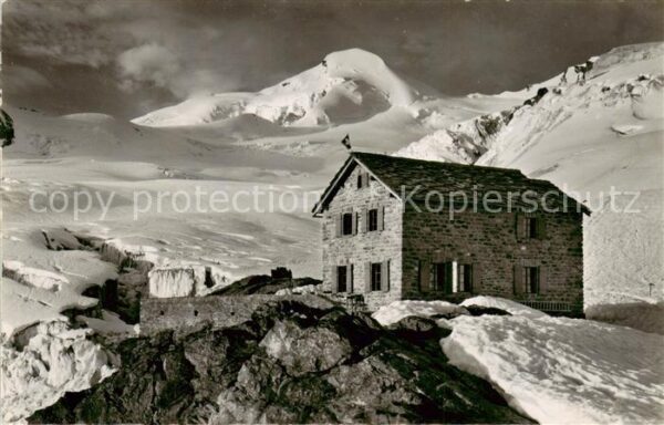 Saas-Fee VS Berggasthaus Langefluh Allalinhorn Feeg