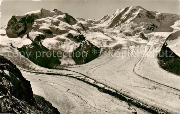 Zermatt VS Monte Rosa mit Lyskamm
