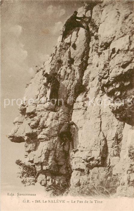 Le Saleve 74 Haute-Savoie Le Pas de la Tine
