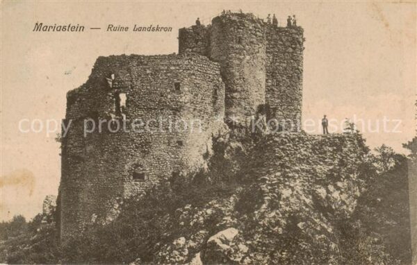 Mariastein SO Ruine Landskron