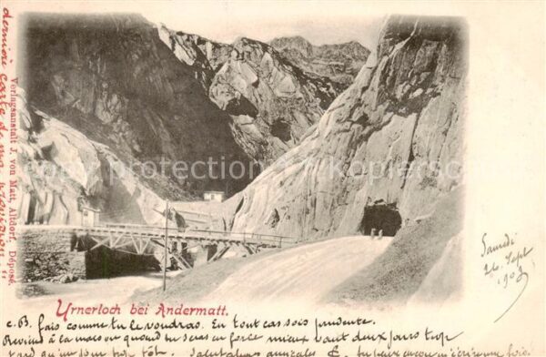 Andermatt UR Urnerloch