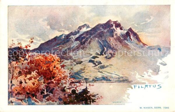 Pilatus Kulm OW Motiv