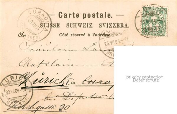 Zuerich ZH Mädchen in Landestracht – Bild 2