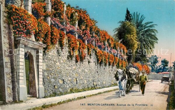 Menton 06 Avenue de la Frontière
