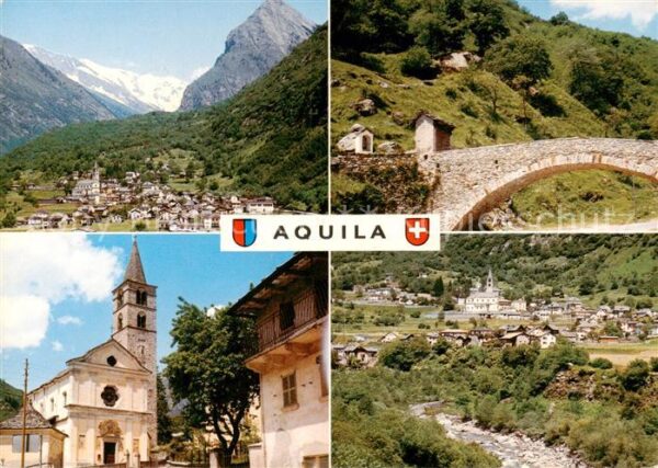 Aquila TI Gesamtansicht mit Alpenpanorama Steinbr