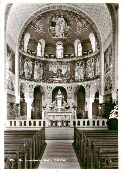 Romanshorn TG Katholische Kirche Inneres Altar