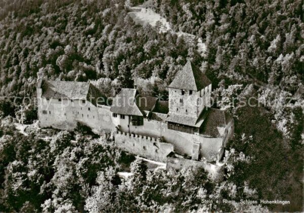 Stein Rhein SH Schloss Hohenklingen