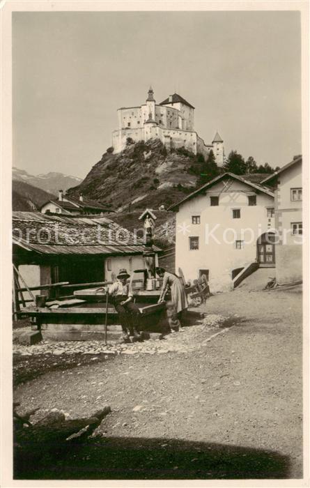 Tarasp Schloss Tarasp