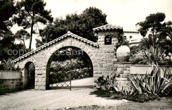 Boulouris Frejus 83 Var Villa Cactus-Roc Eingangstor