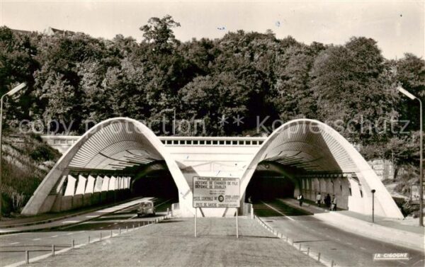 Le Havre Le tunnel Genner