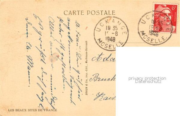 Thionville Diedenhofen 57 Hopital Militaire – Bild 2