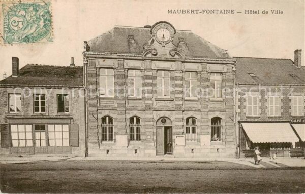 Maubert-Fontaine 08 Ardennes Hotel de Ville
