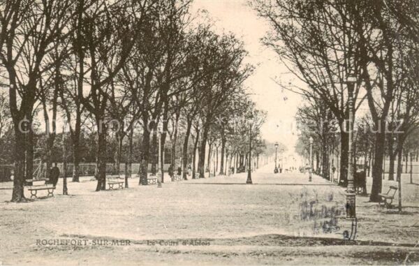 Rochefort-sur-Mer 17 Charente-Maritime Le Cours d_Ablois