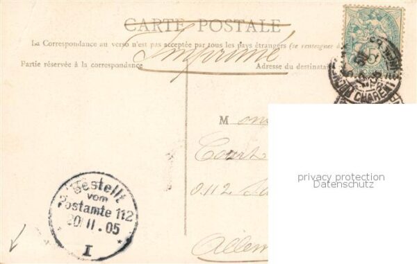 Rochefort-sur-Mer 17 Charente-Maritime Le Cours d_Ablois – Bild 2