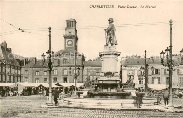 Charleville 51 Marne Place Ducale Le Marche