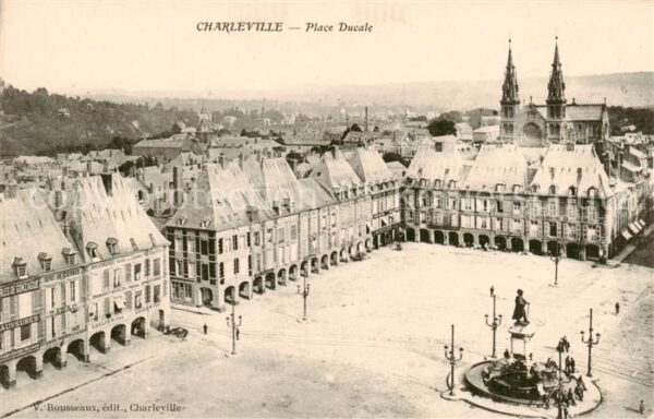 Charleville 51 Marne Place Ducale