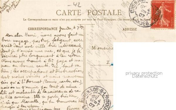 Rochetaillee  Saint-Etienne 42 Loire Vallee du Gouffre d_Enfer – Bild 2