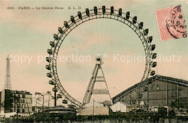 Paris 75 La Grande Roue