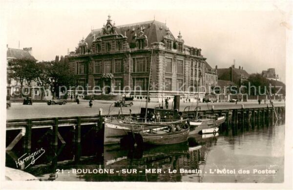 Boulogne 62-sur-Mer Le Bassin Hotel des Postes