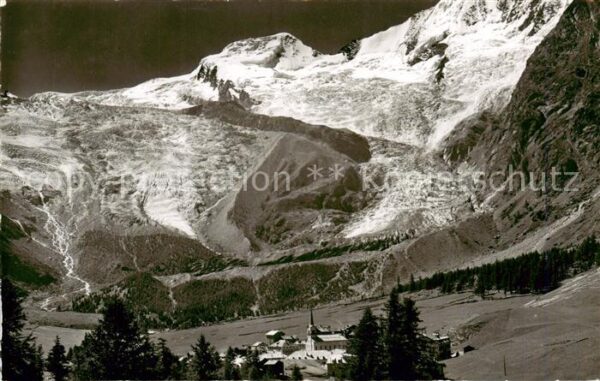 Saas-Fee VS mit Alphubel und Feegletscher
