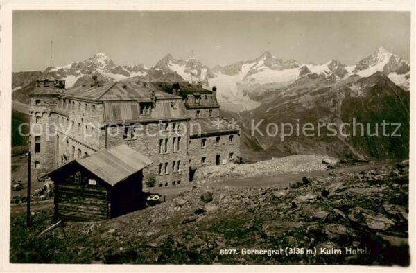 Gornergrat Zermatt VS Kulm Hotel