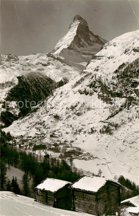 Zermatt VS mit Matterhorn