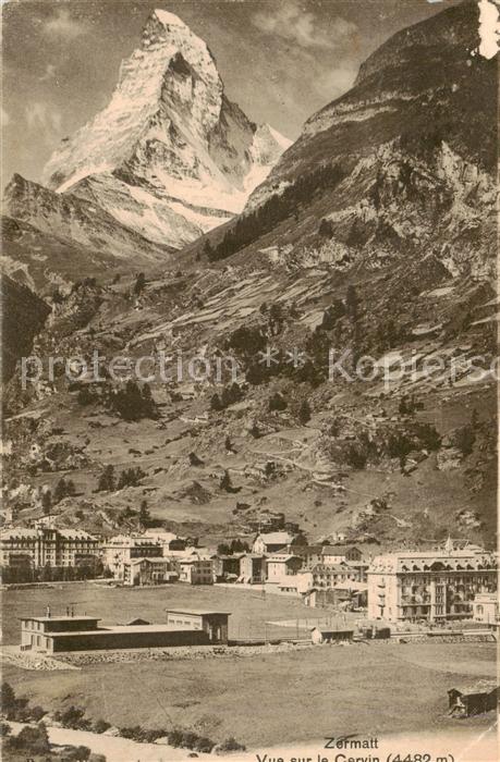 Zermatt VS mit Matterhorn